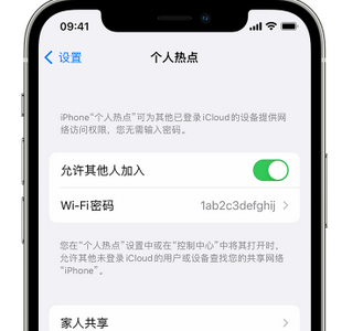 海棠湾镇apple服务站点分享iPhone上个人热点丢失了怎么办