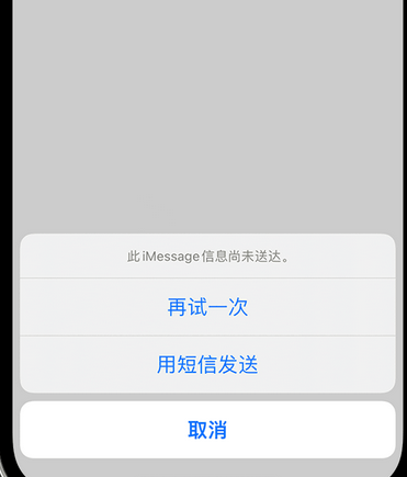 海棠湾镇apple维修iPhone上无法正常发送iMessage信息