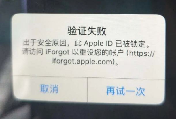 海棠湾镇iPhone维修分享iPhone上正常登录或使用AppleID怎么办 