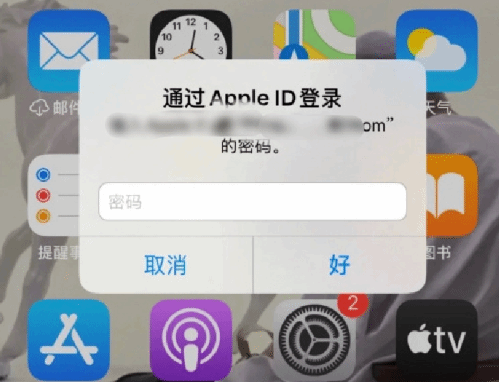 海棠湾镇苹果设备维修分享无故多次要求输入AppleID密码怎么办 