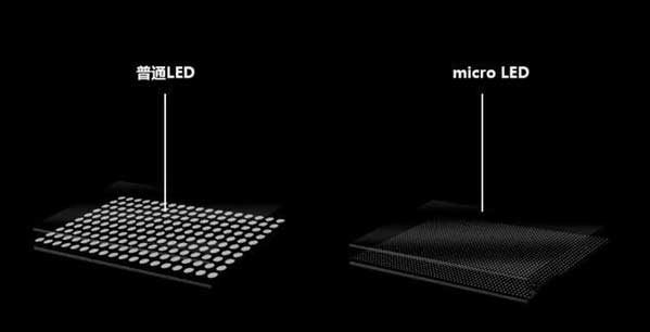 海棠湾镇苹果手机维修分享什么时候会用上MicroLED屏？ 