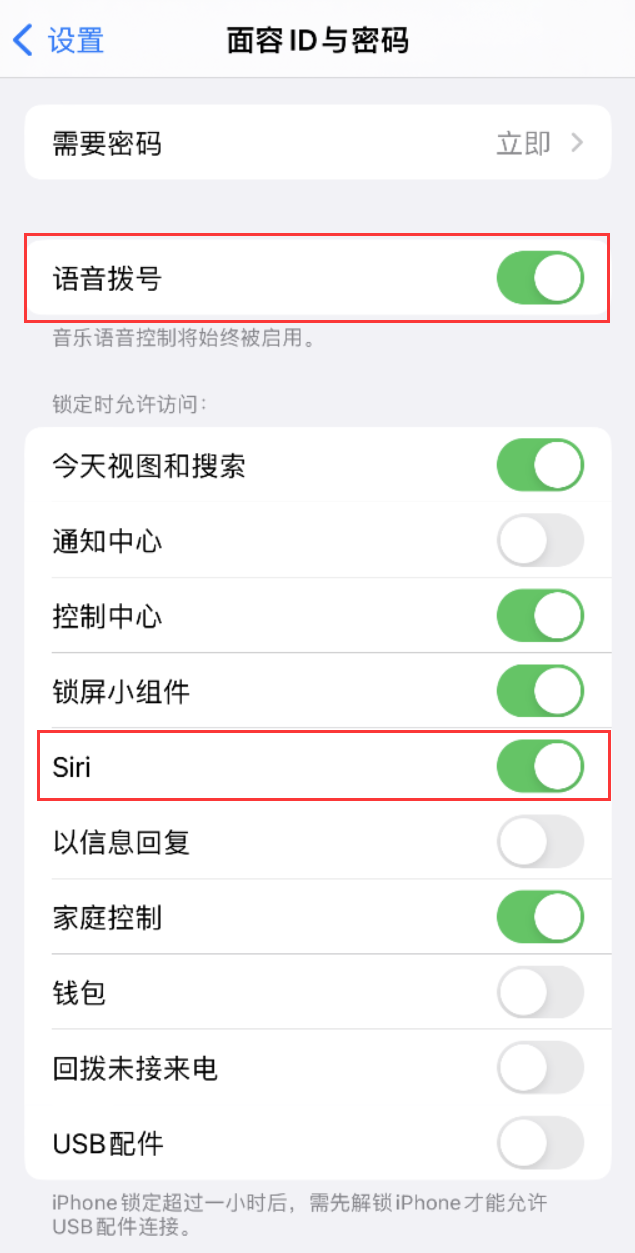 海棠湾镇苹果维修网点分享不解锁 iPhone 的情况下通过 Siri 拨打电话的方法 