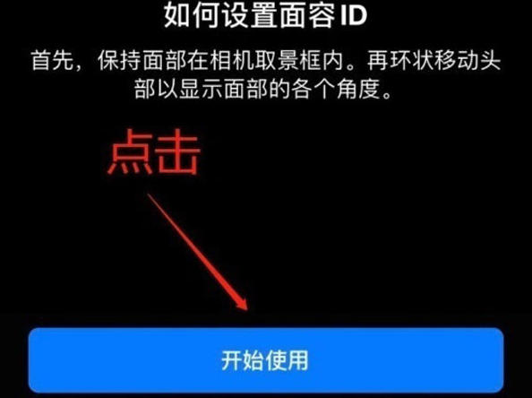 海棠湾镇苹果13维修分享iPhone 13可以录入几个面容ID 